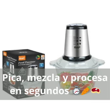 Procesador de alimentos eléctrico Raf
