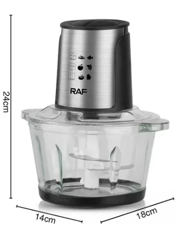 Procesador de alimentos eléctrico Raf